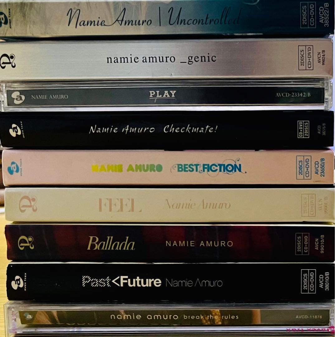 特典付【初回盤】安室奈美恵 CD アルバム 9枚セット CD+DVD 初回限定盤 帯付 CC CD 安室 奈美恵／STYLE（初回盤 ボーナストラック2曲