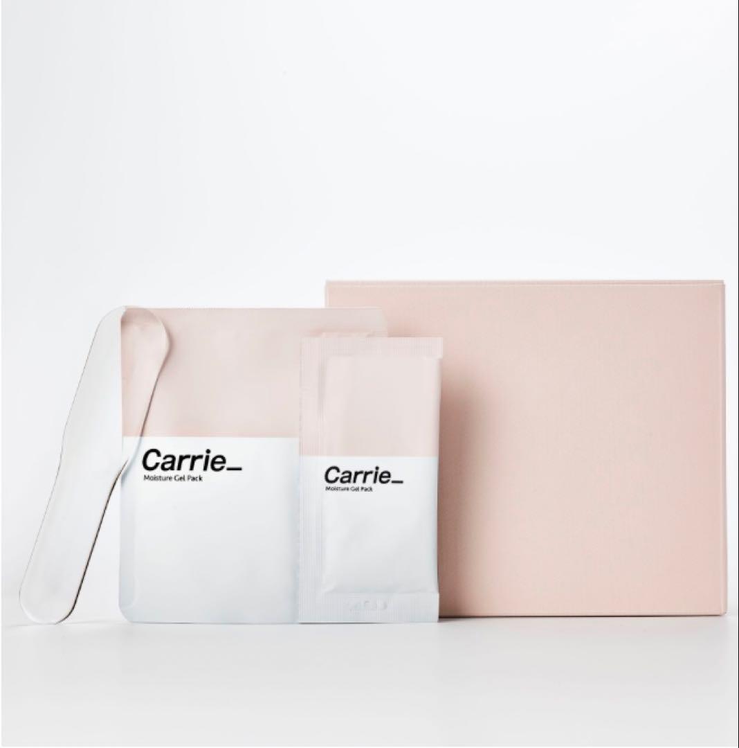 新品未開封1箱+2回分 Carrie モイスチャーゲルパック - メルカリ