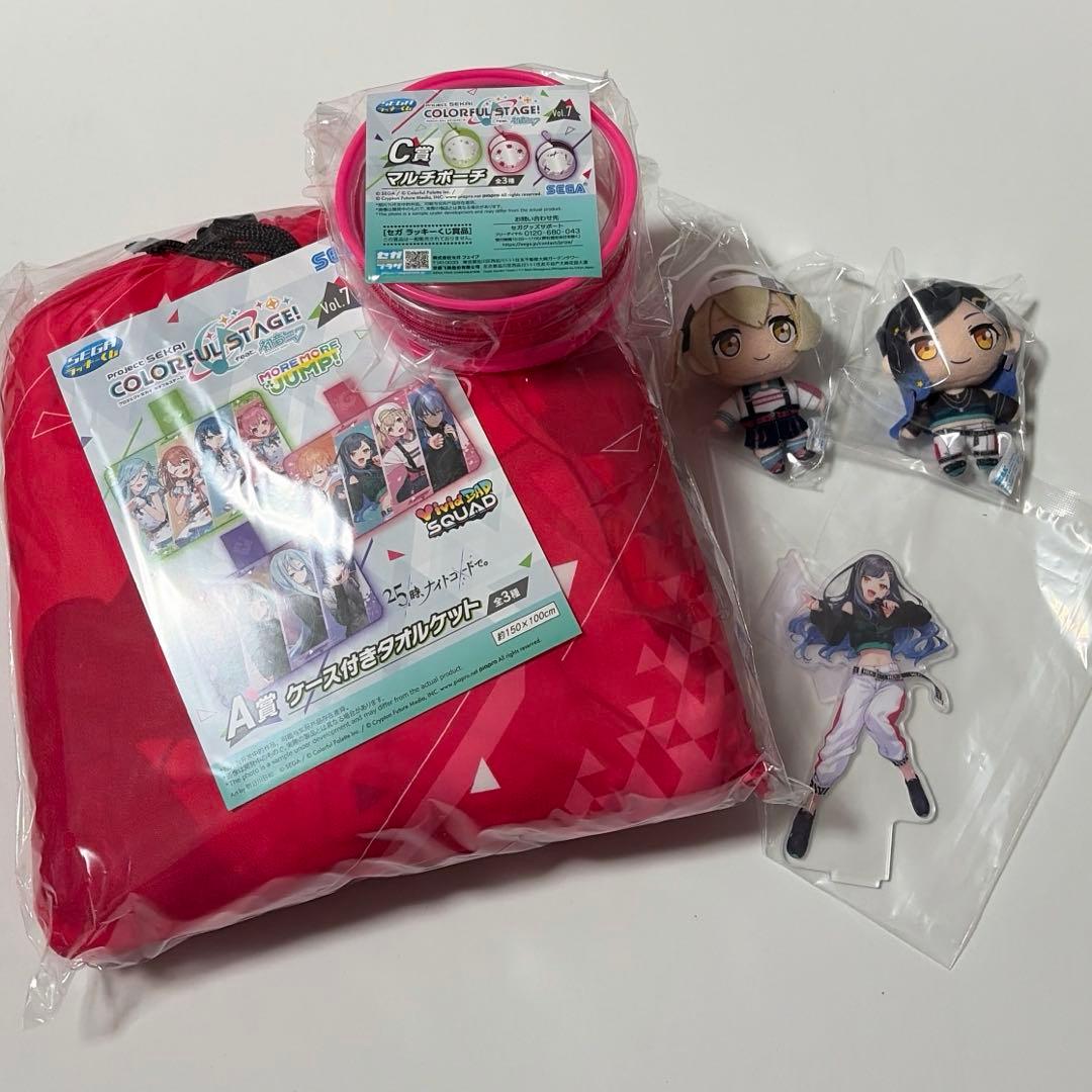 プロセカ セガラッキーくじ vol.7 ビビバス まとめ売り - メルカリ