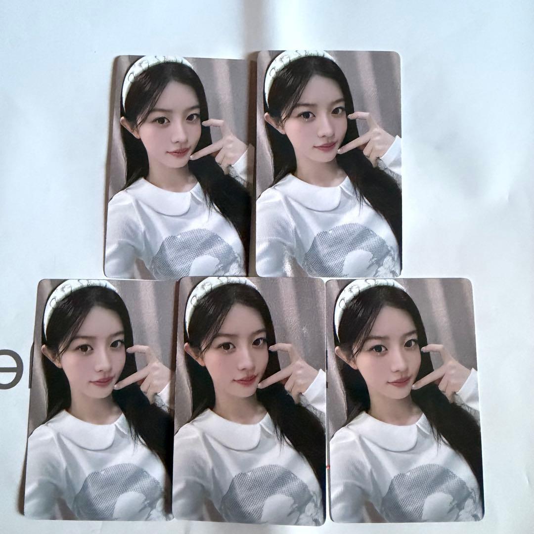 illit アイリット 来日記念トレカ 渋谷タワレコ ラキドロ ミンジュ 5枚