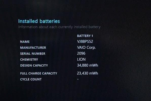 Windowsノート本体 13.3FHD VAIO I5 7200U VJPG11C11N 256G 8G