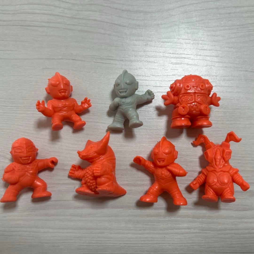 ウルトラマン 倶楽部 消しゴム 7個 - メルカリ