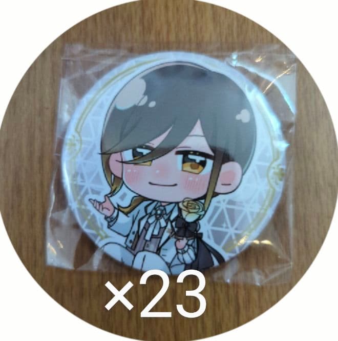 いれいす 悠佑 僕夢デフォ いれいす 悠佑 缶バッチ 3周年 僕らが描い