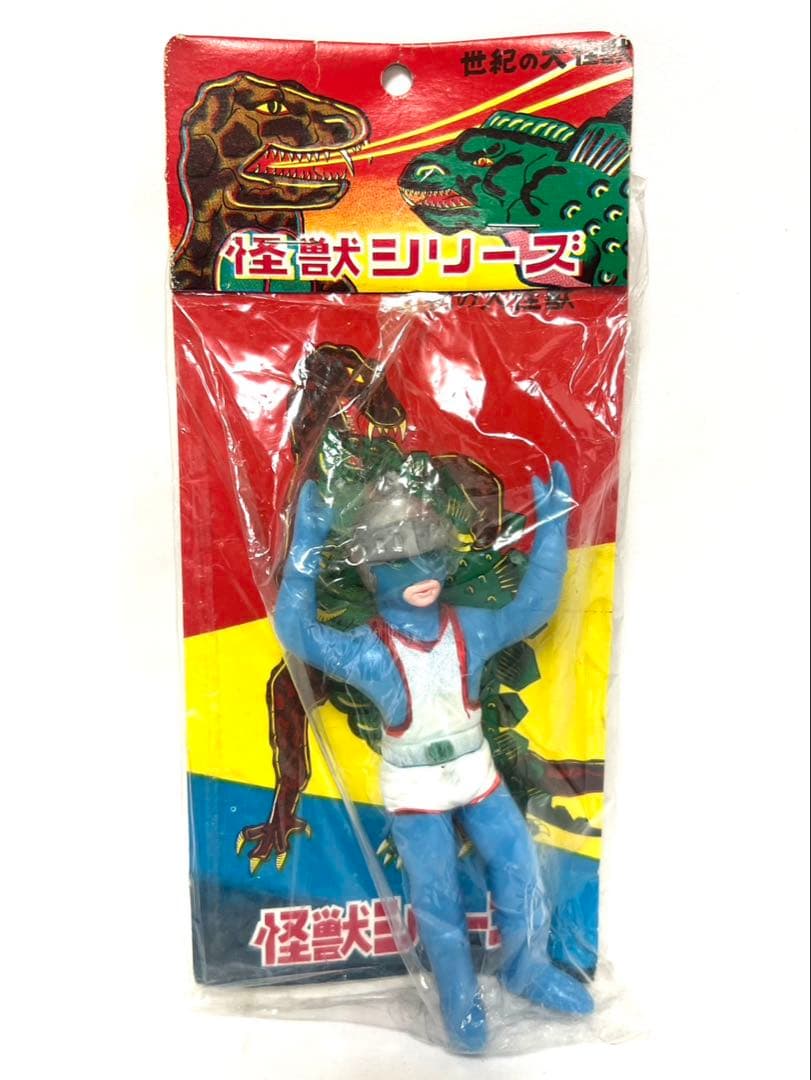 未開封！シルバー仮面 ソフビ パチ 無版権 （ポピー バンダイ タカトク Yahoo!オークション -「シルバー仮面 ソフビ」の落札相場・落札価格