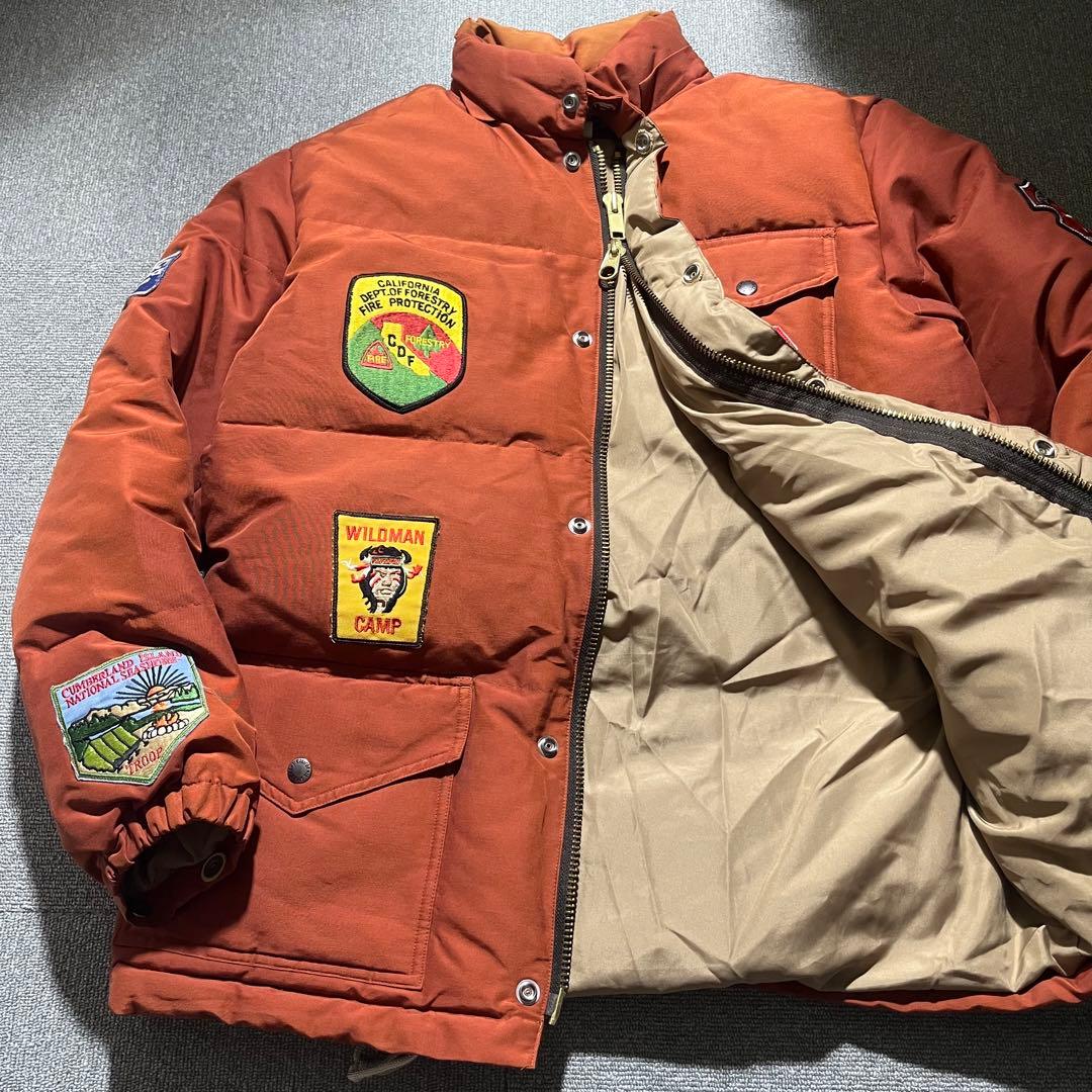 シュガーケーン ヴィンテージ ダウン ジャケット 東洋 usa 復刻