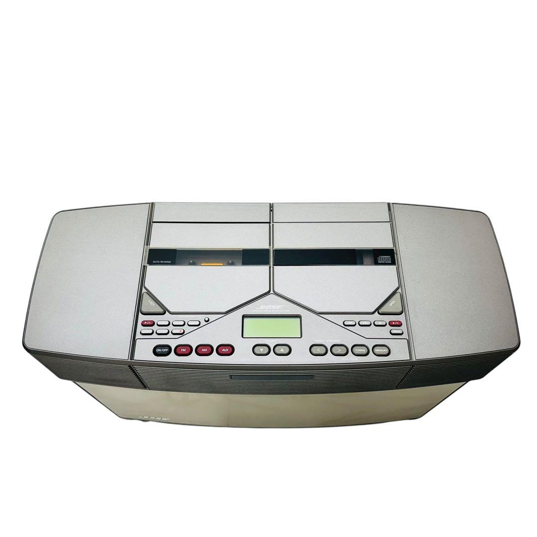 BOSE WAVE MODEL AWM ゴールド CD カセット - メルカリ