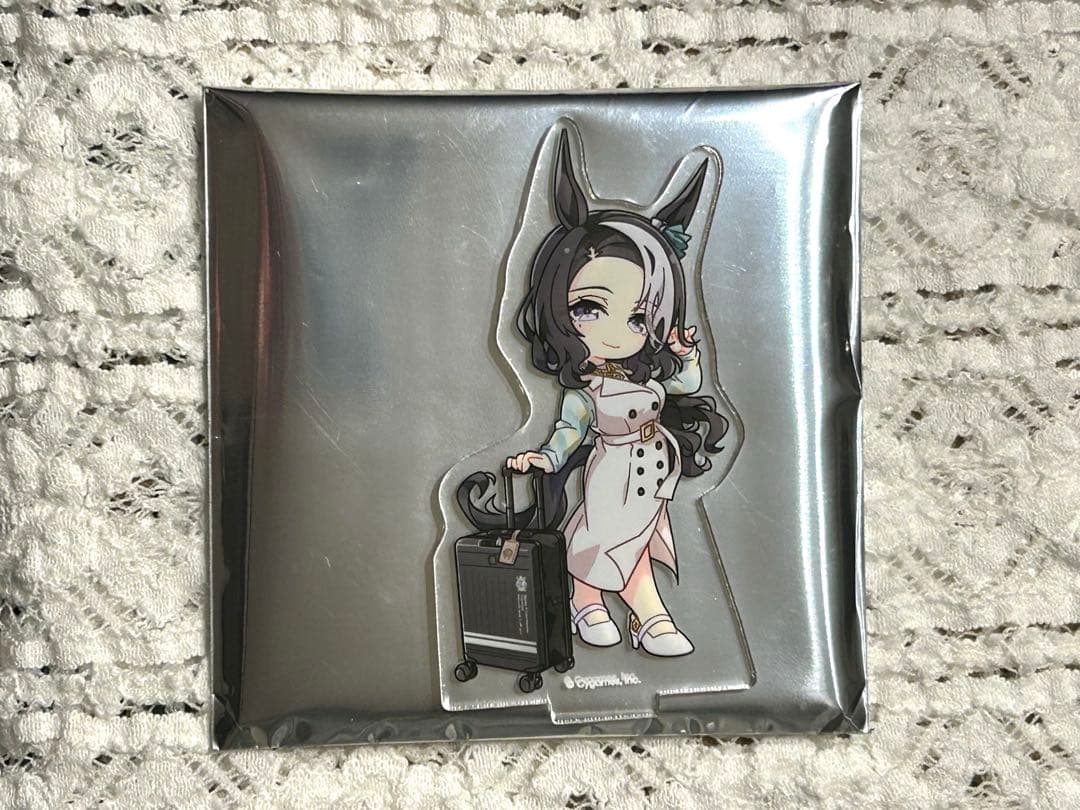 ウマ娘 メジロラモーヌ BIGタペストリー 新千歳空港 トラベル