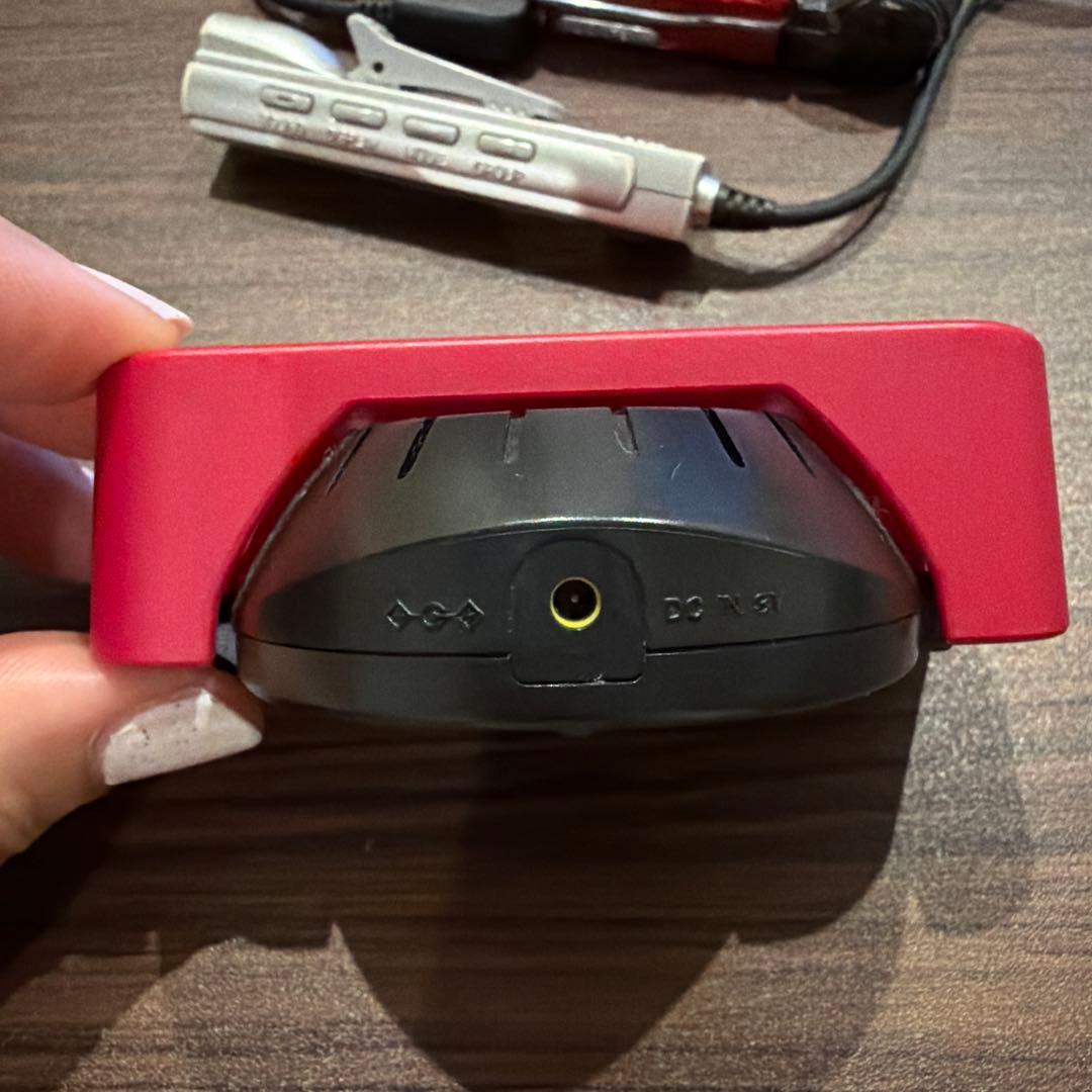 ジャンク品】SHARP ポータブルMDレコーダー MD-DS70-R - メルカリ