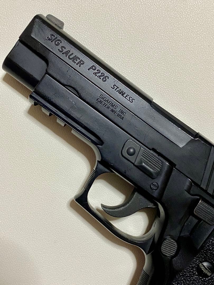 点検済 東京マルイ P226R ガスブロ