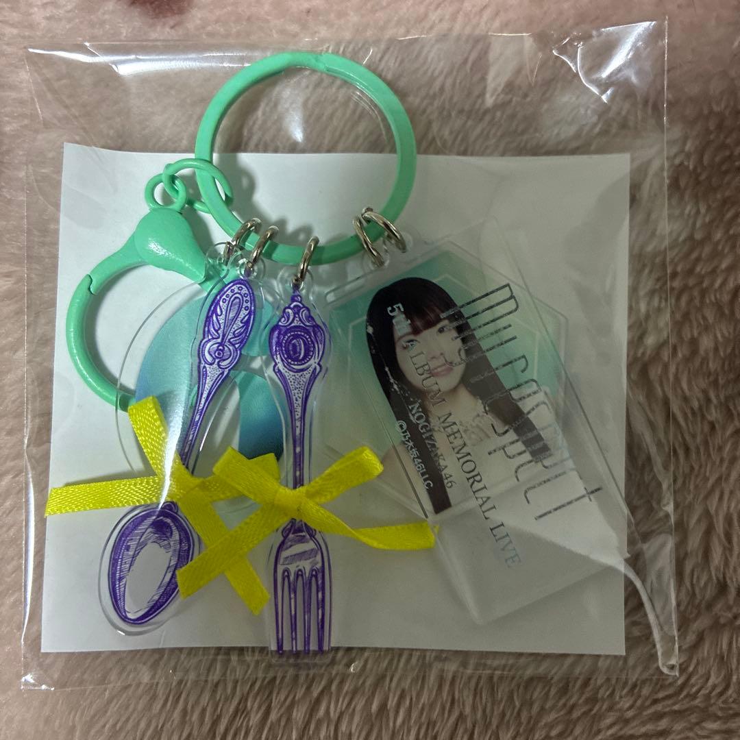 乃木坂46 森平麗心 My respect グッズ 4点セット - メルカリ