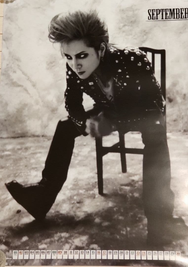 hide 2007年 オフィシャルカレンダー ポスター - メルカリ