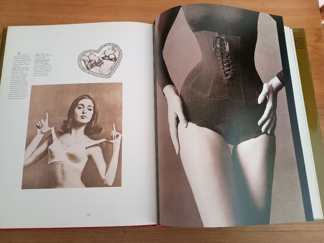 女性の下着の歴史 A History of Women's Underwear