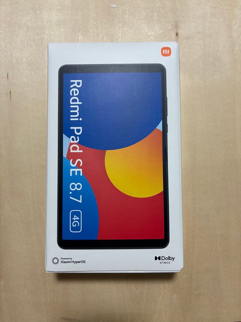 Redmi Pad SE 8.7インチ セルラーモデル Redmi Pad SE 8.7 4G」を実機レビュー！持ち歩きにも最適なサイズ感と
