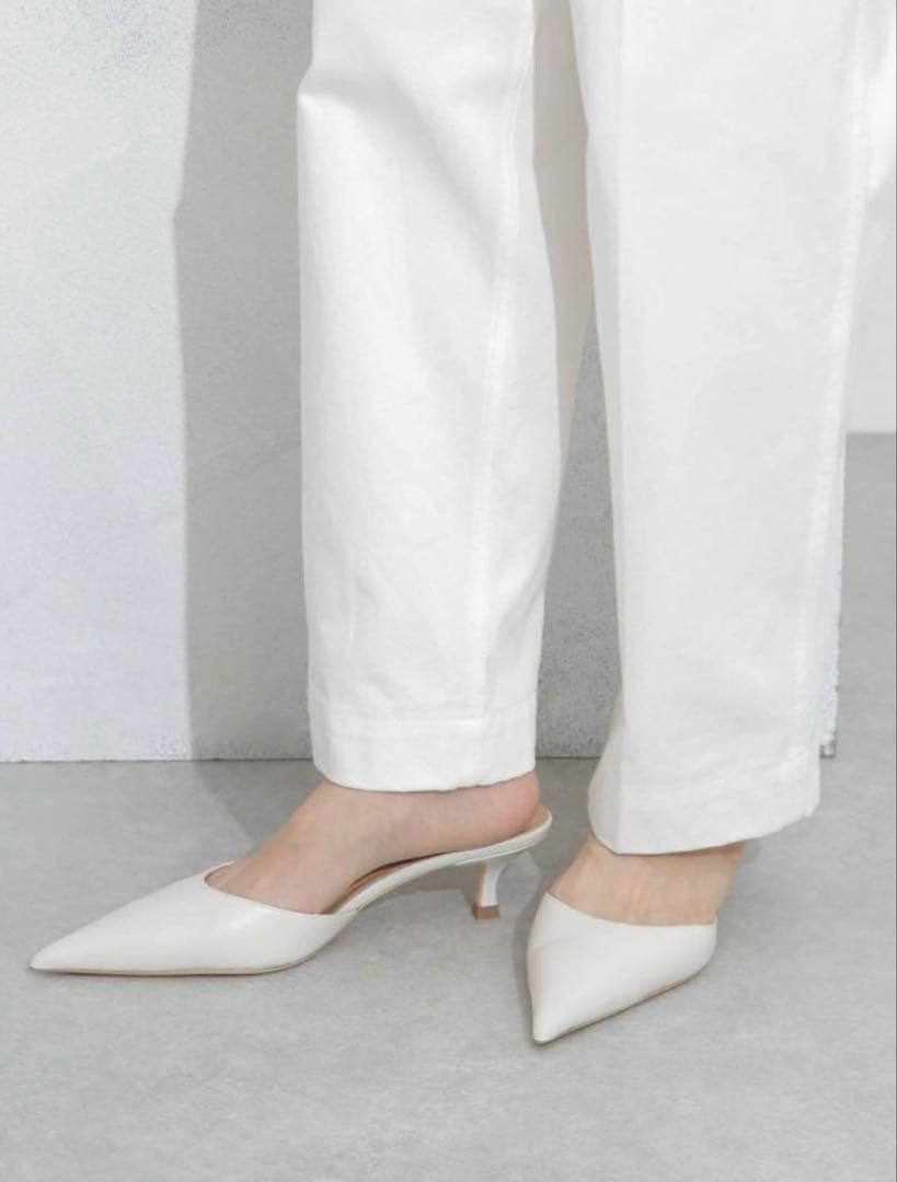 Toni Bianco♡ポインテッドトゥミュール♡8サイズ