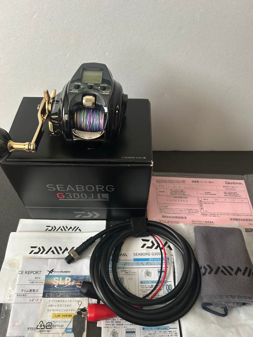 ダイワ シーボーグ G300JL【実釣来歴12.9km 10h】 ダイワ リール シーボーグ G300」の人気商品一覧 | 安い商品を通販