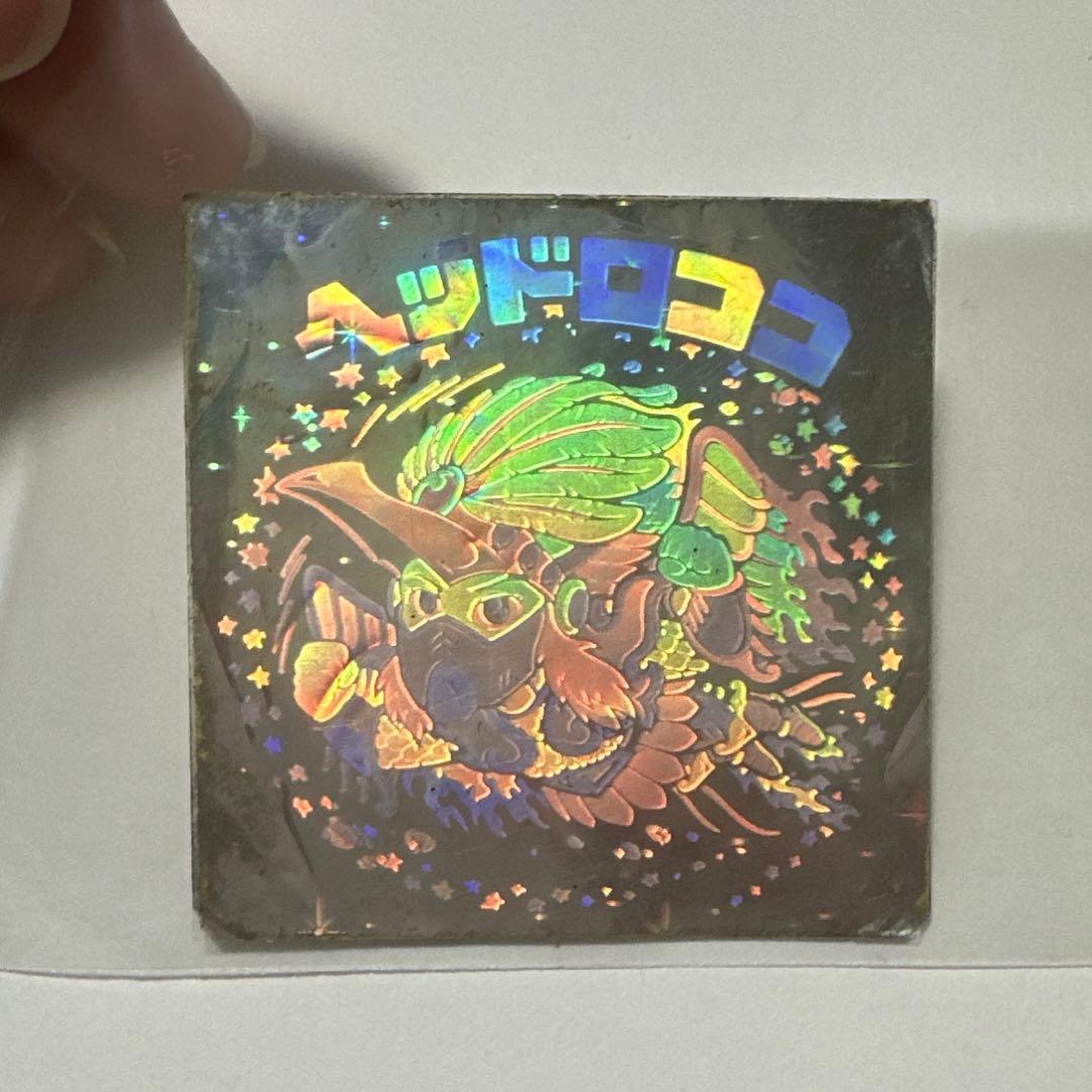 レア】ビックリマンシール 旧ビックリマンチョコ ヘッドロココ ホロ