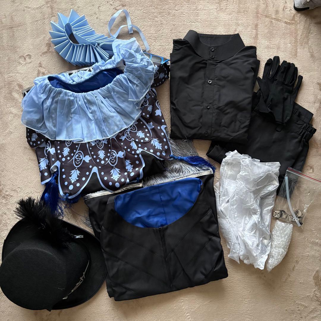 ツイステ イデア コスプレ 衣装 グロリアス・マスカレード グロマス XL Amazon.co.jp: [Beauty 出品] 帽付き ツイステ風 グロリアス