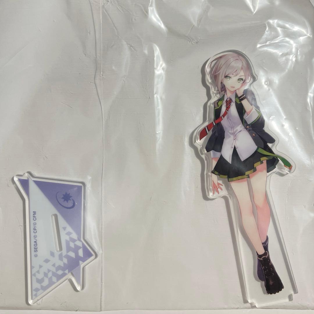 プロセカ 日野森志歩 アクスタ 一番くじ vol.6 - メルカリ