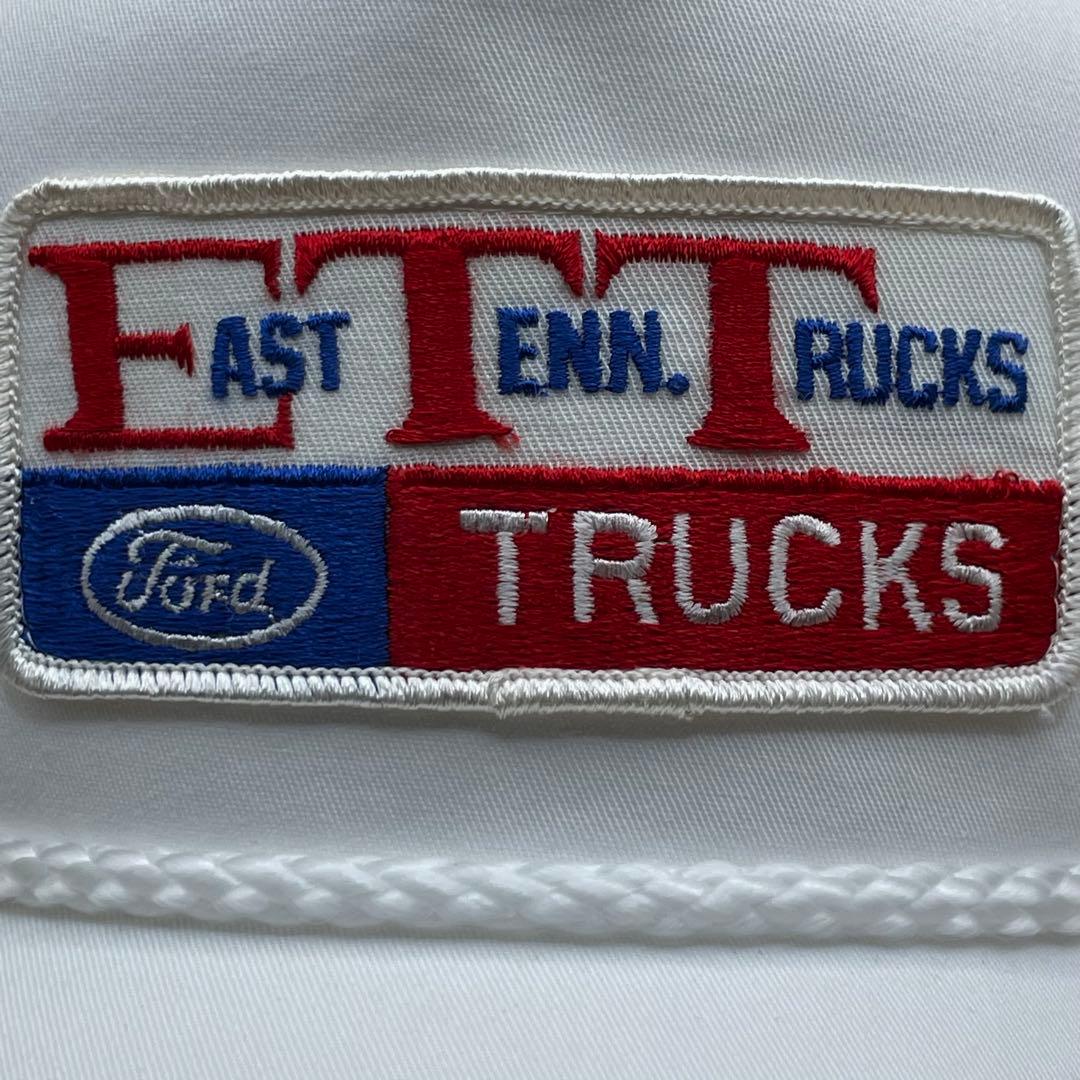 ビンテージ】アメカジトラッカーキャップTSY70s'Ford porkchop 帽子