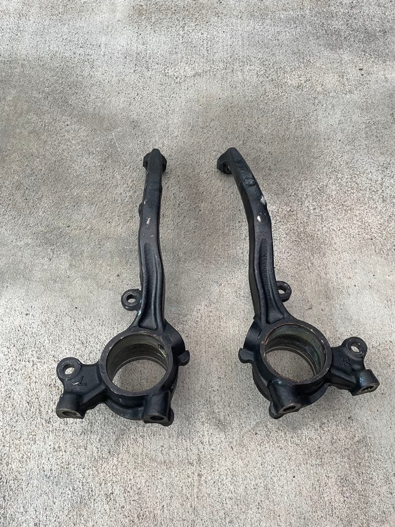 「16アリスト」加工ナックル 30mmショート キャンバー3度 車高短ナックルSPL （アルミ製） 商品詳細 広島県東広島市西条町の