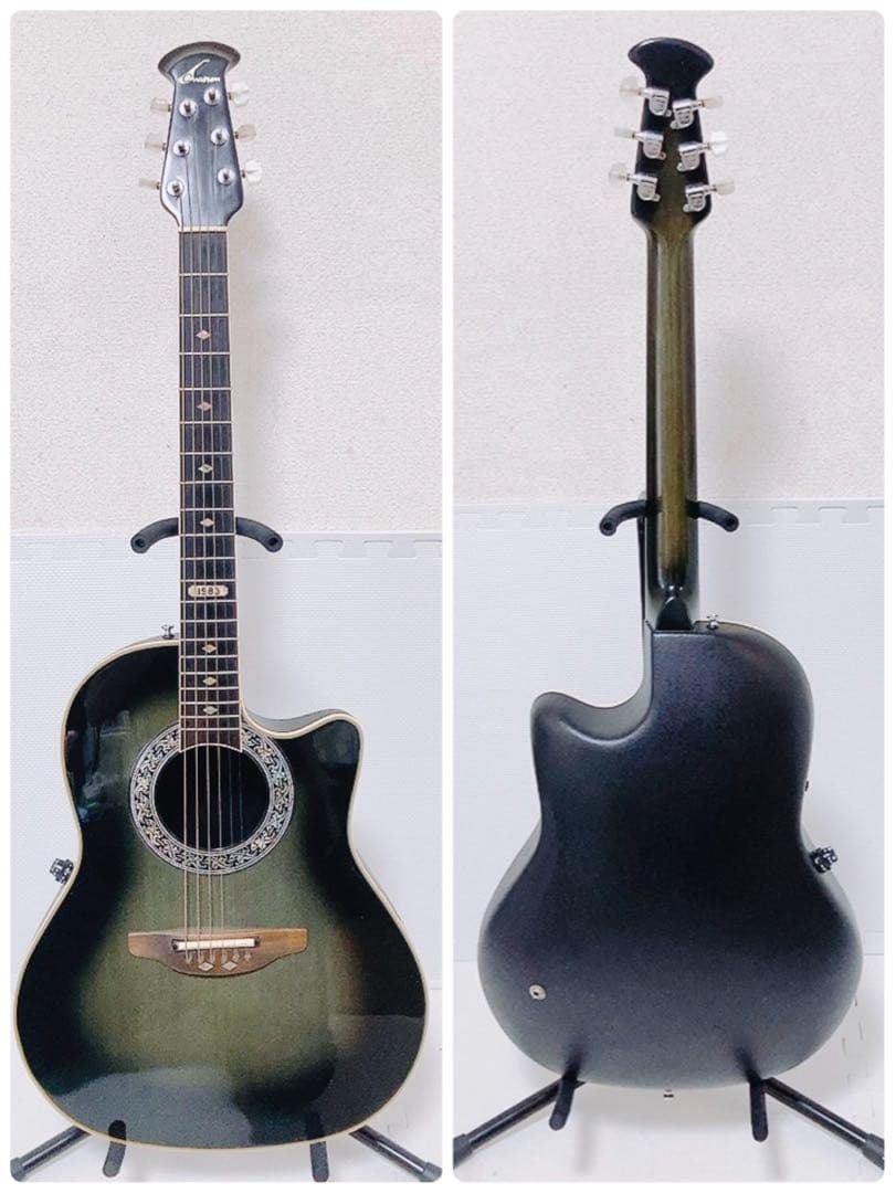 動作品 希少】Ovation 1983-B Collector 限定モデル - メルカリ