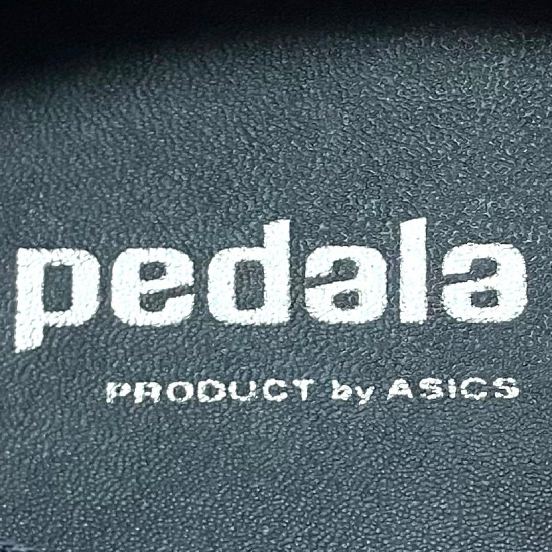 未使用品 タグ付き pedala ペダラ ブラウン 23.5cm