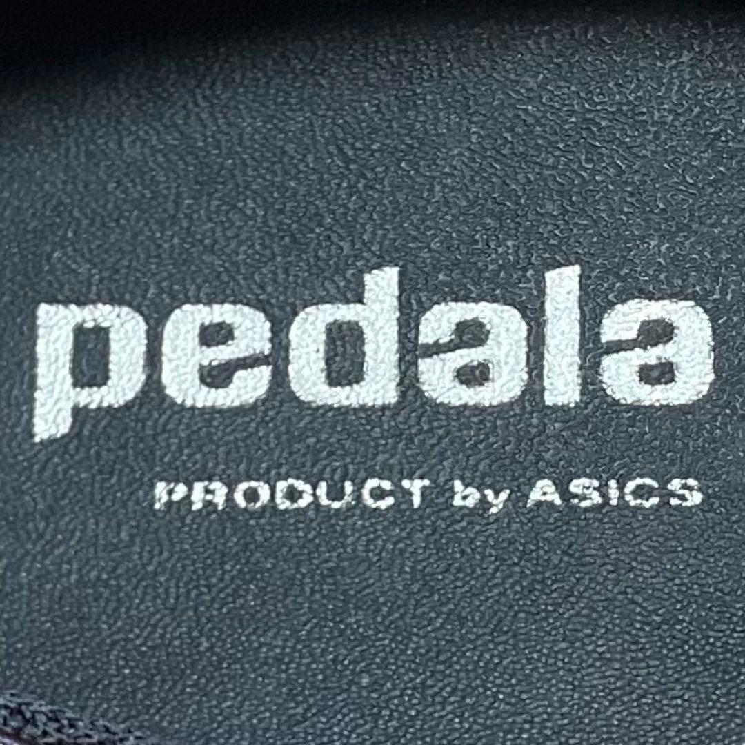 未使用品 タグ付き pedala ペダラ ブラウン 23.5cm