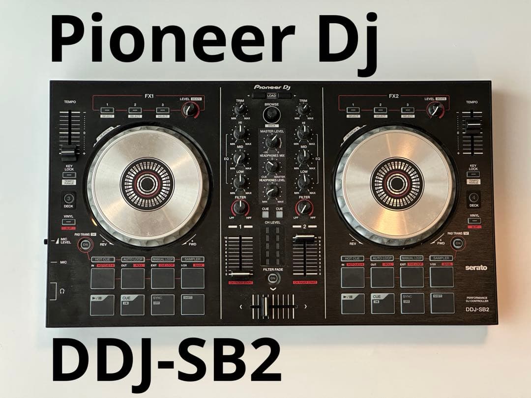 専用Pioneer DJ DDJ-SB2 Serato対応 コントローラー 動作 Pioneer DJ DDJ-SB2 Serato DJ Intro Controller | Guitar Center