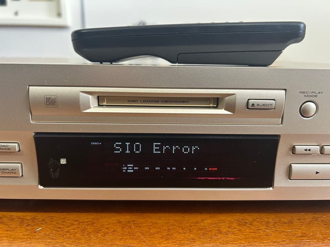 ジャンク品】Pioneer MDレコーダー MJ-D5 パイオニア - メルカリ
