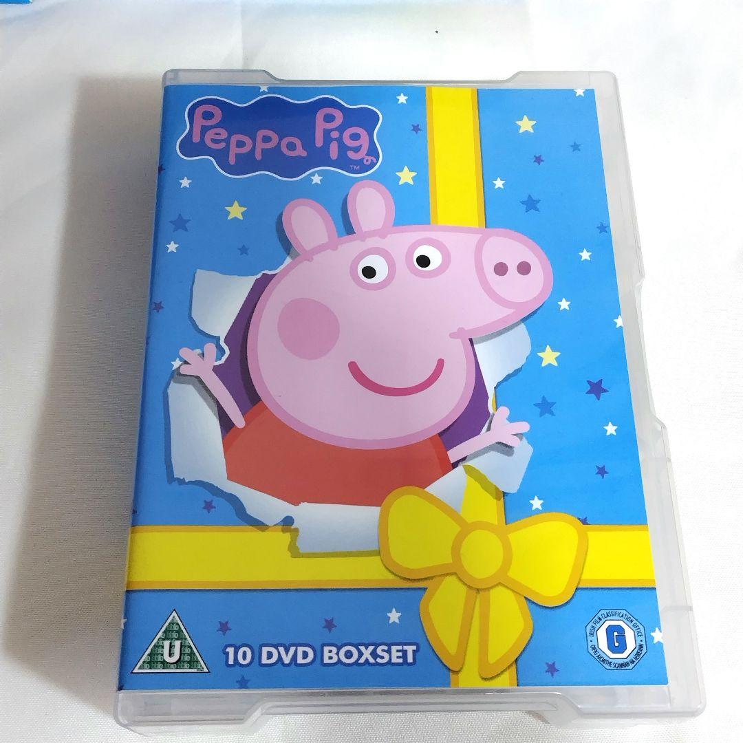 ペパピッグ 絵本50冊＋2冊 DVD10枚入り