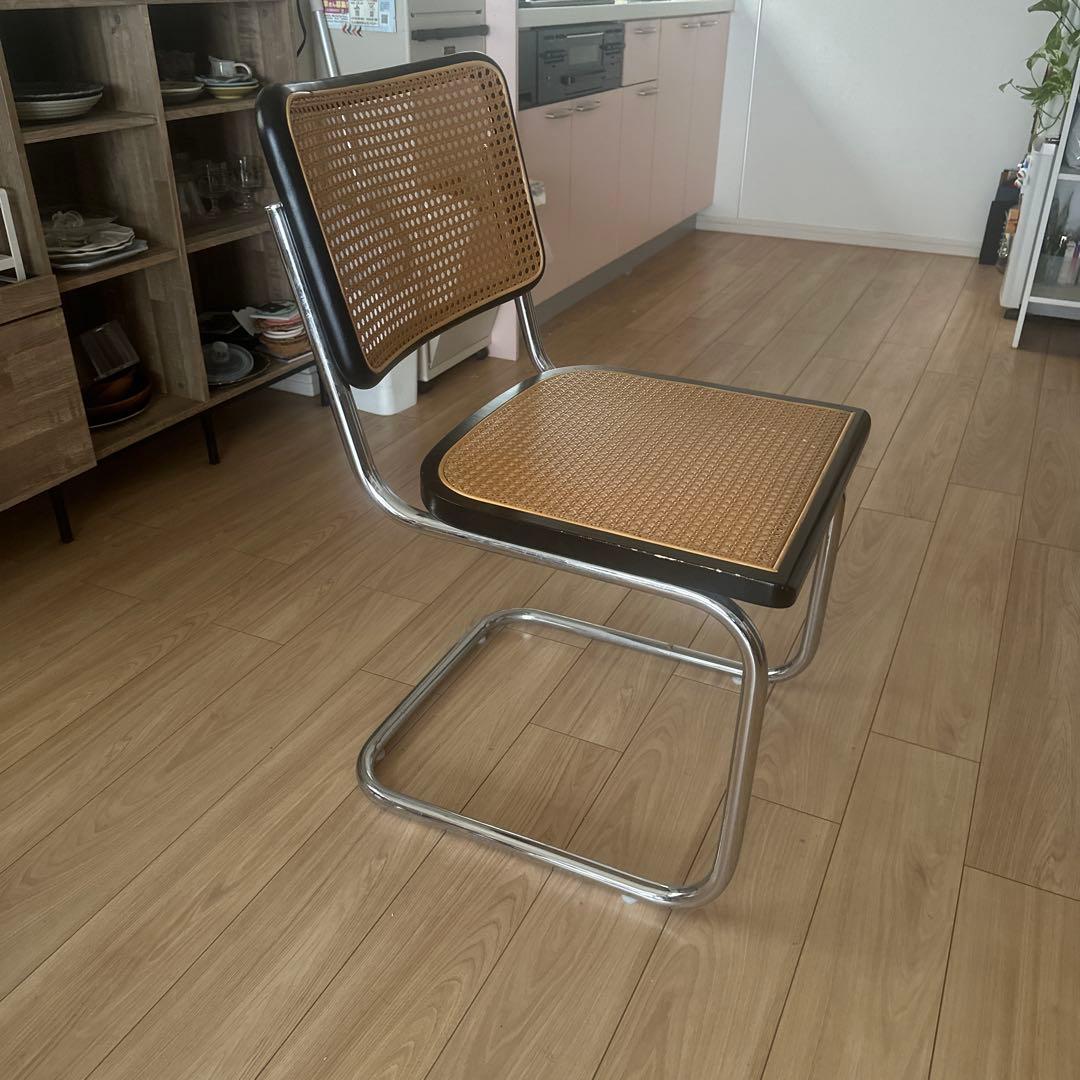 ダイニングチェア Cesca Chair - Marcel Breuer ブロイヤー コレクション チェスカチェア アームレスチェア マット