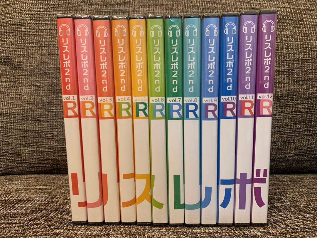英語DVD教材 リスレボCD65枚とDVD41枚 イムラン先生の英会話