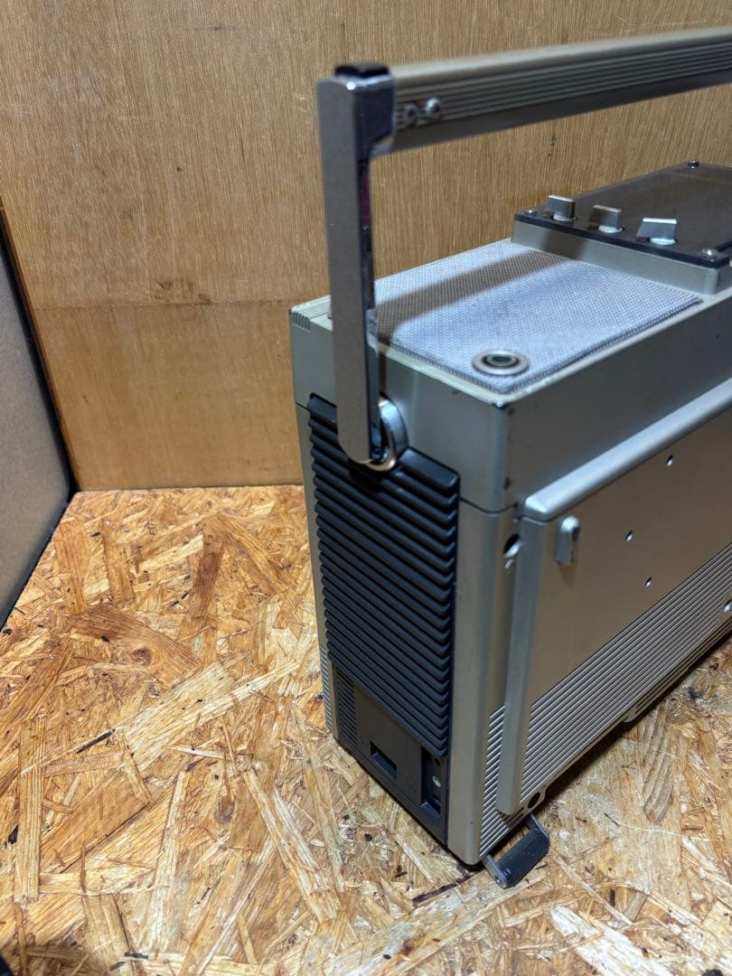 昭和レトロ カセット TV-AM/FMレシーバー FX-400 SONY - メルカリ