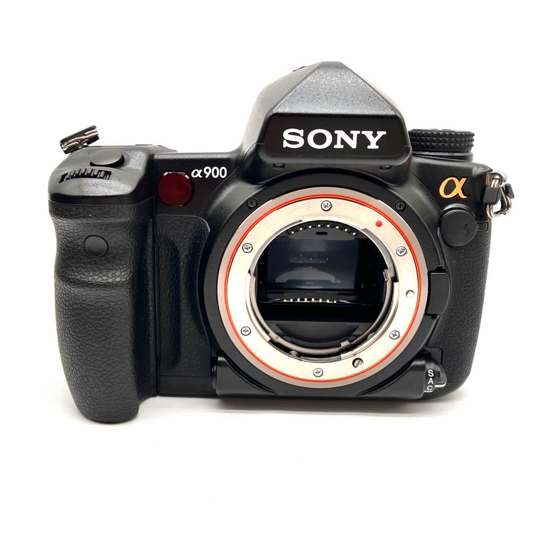 SONY a900 DSLR-A900 トリプルレンズセット - メルカリ