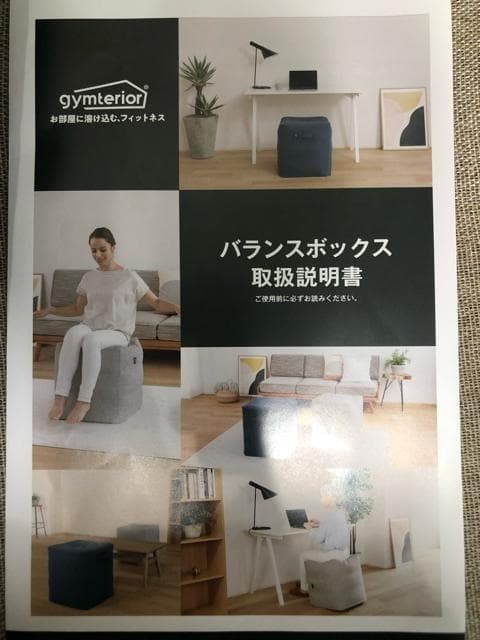 新品☆ジムテリアバランスボックス♪簡単エクササイズ☆f968 - メルカリ