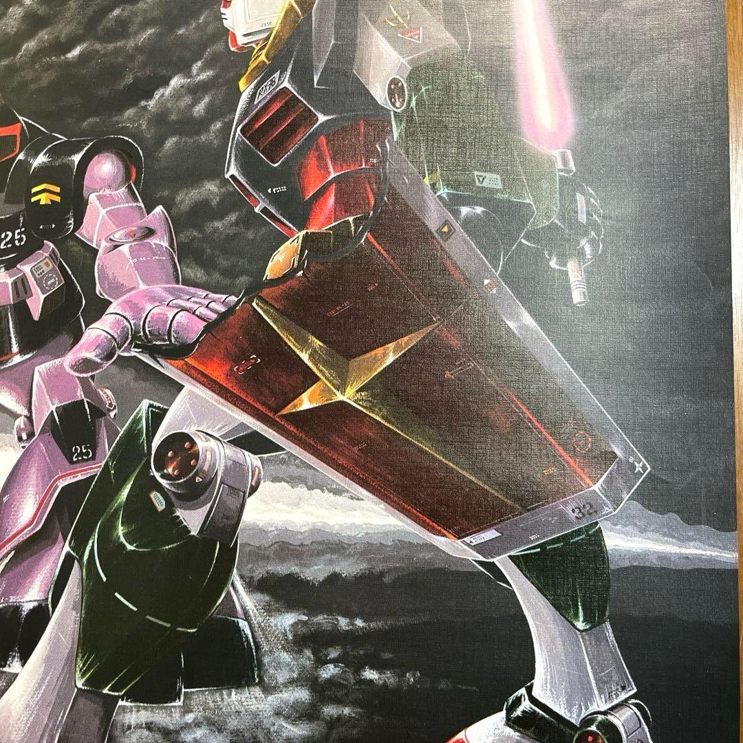 機動戦士ガンダムⅡ 哀・戦士 B2 映画告知ポスター - メルカリ