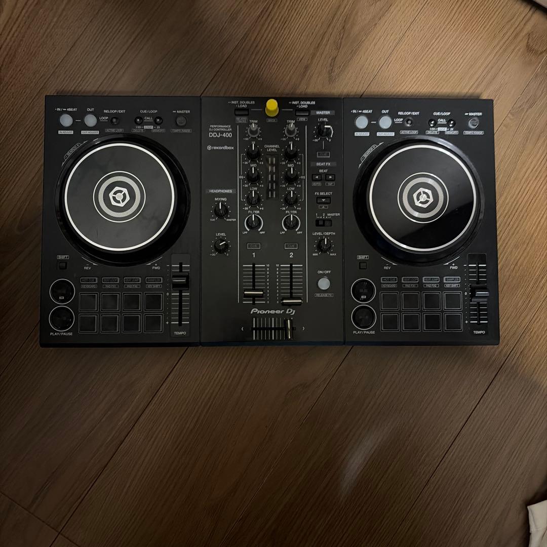 ジャンク品 Pioneer DDJ-400 DJコントローラー DJ】PioneerDJ DDJ-400発売!!｜島村楽器 ラゾーナ川崎店