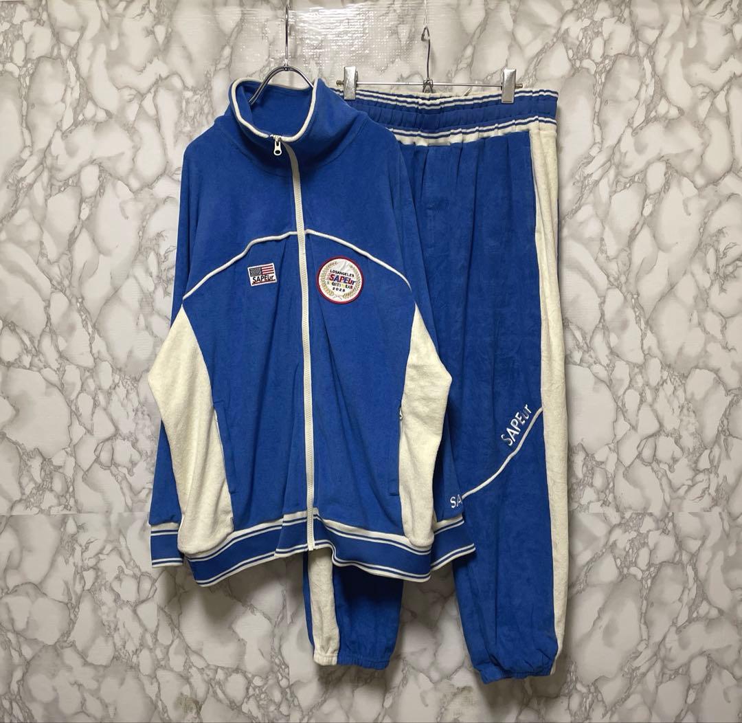 sapeur サプール セットアップ ジャージ ブルゾン パンツ - メルカリ