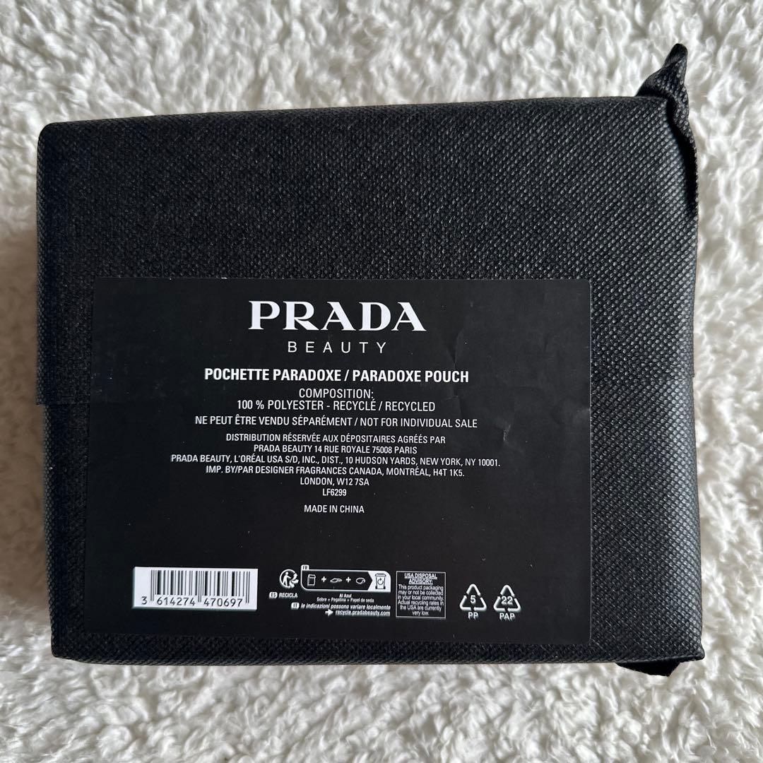 PRADA プラダ PRADA BEAUTY プラダビューティー ノベルティ - メルカリ