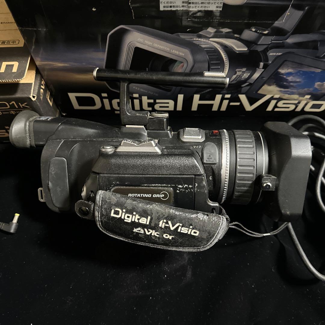 希少 MiniDV ビクターVictor GR-HD1 デジタルハイビジョン訳有 - メルカリ