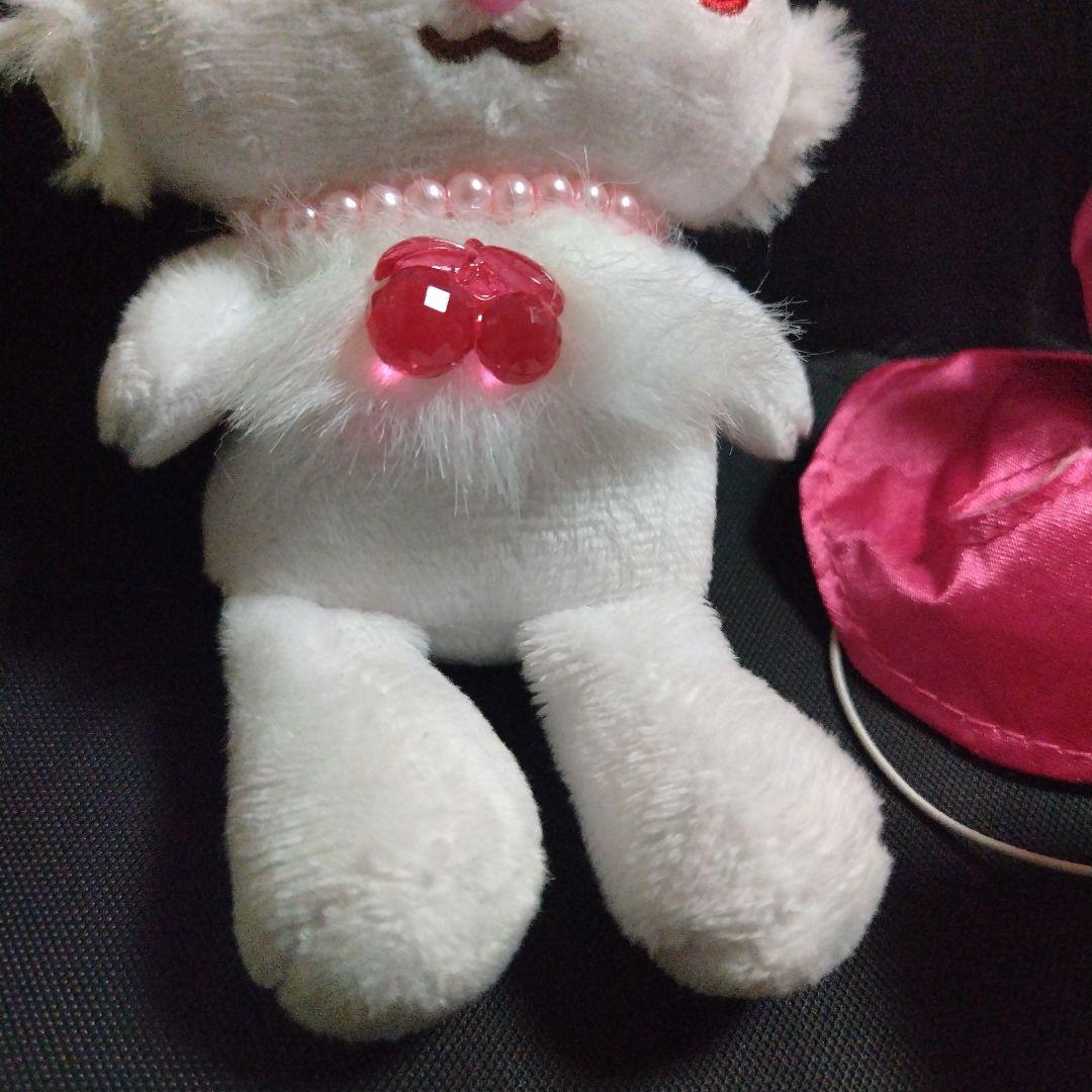 希少 サンリオ ジュエルペット 琥珀 コハク ルビー ぬいぐるみ 激レア