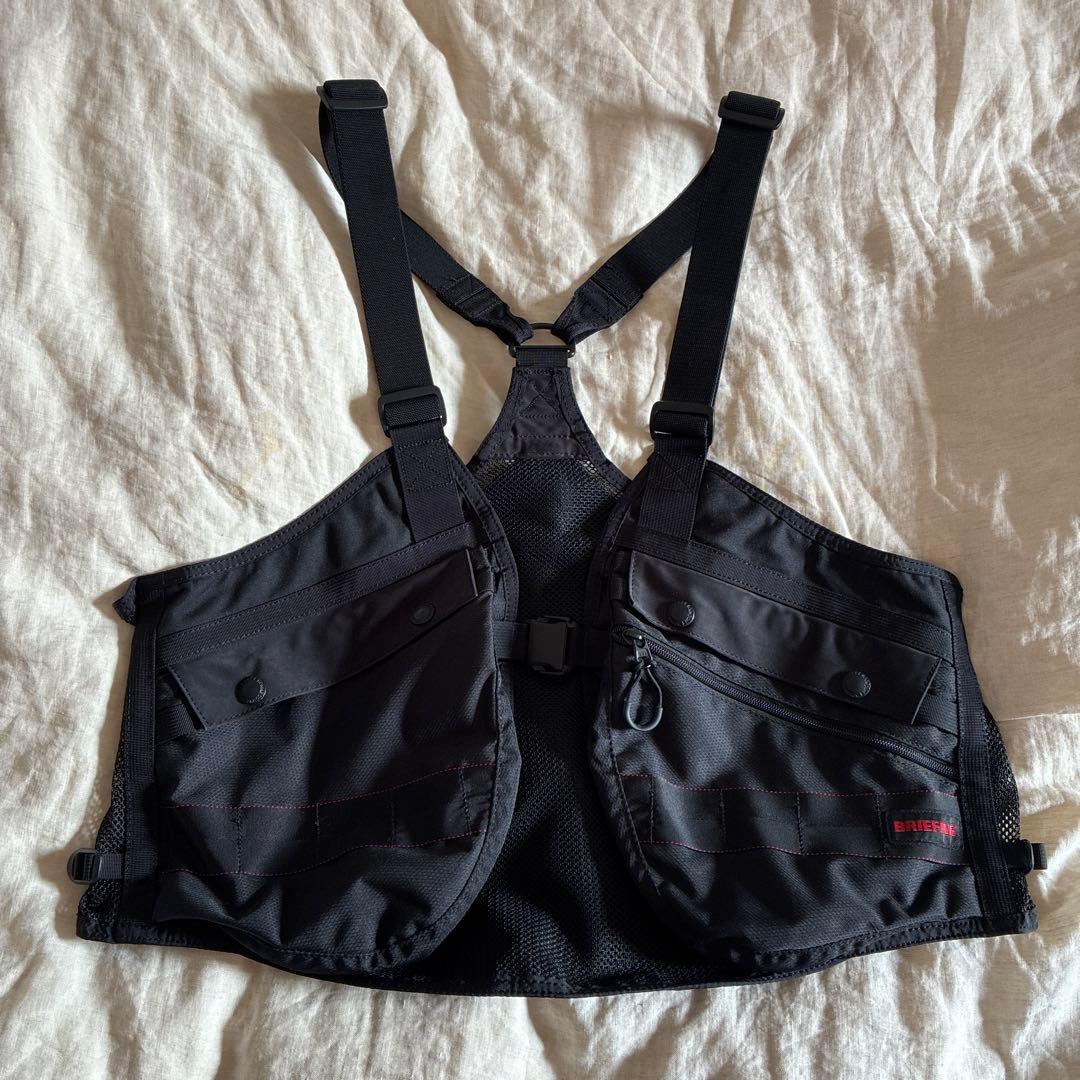 f*t様 コムデギャルソンオム×BEIEFING ベスト COMME des GARCONS HOMME - コムデギャルソンオム25SS BRIEFINGコラボ