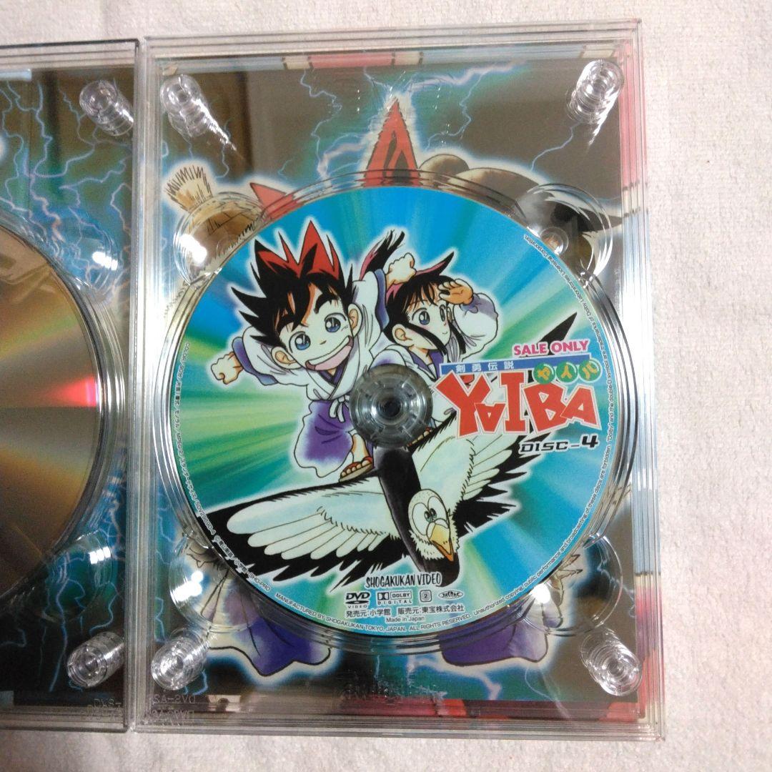 剣勇伝説ヤイバ DVD 青山剛昌 名探偵コナン 剣勇伝説YAIBA - メルカリ