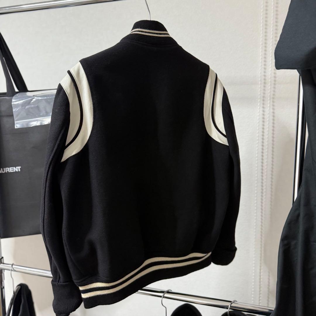 定価40万】確実正規品 国内正規サンローラン テディジャケット サイズ