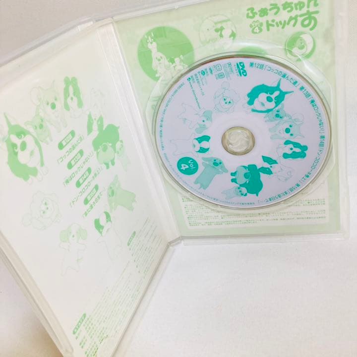 213.送料無料☆ふぉうちゅんドッグす　DVD アニメ　1 2 4 正規品