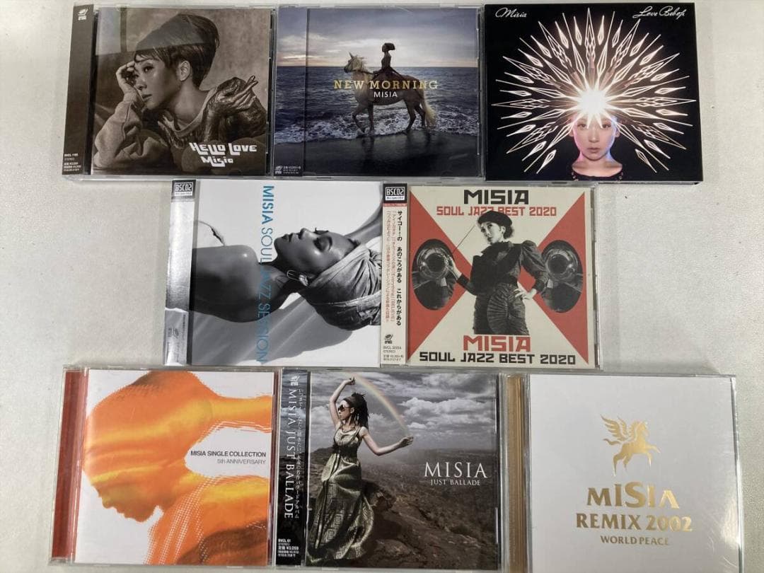 W0785】MISIA CD アルバム 17枚セット - メルカリ