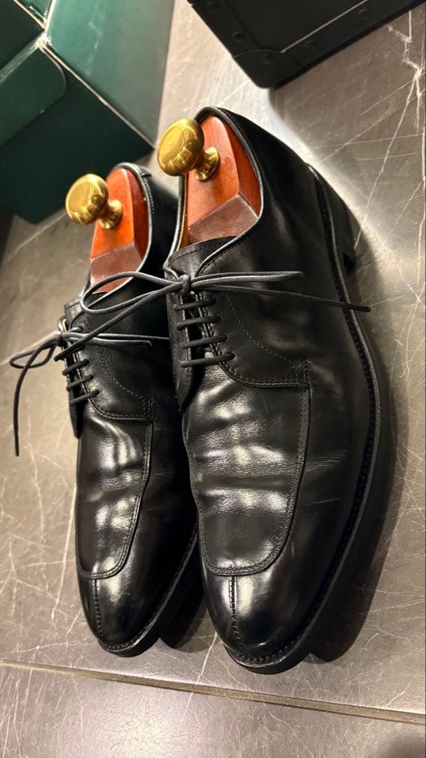 Allen Edmonds スプリットトゥシューズ　Delray 26.5cm