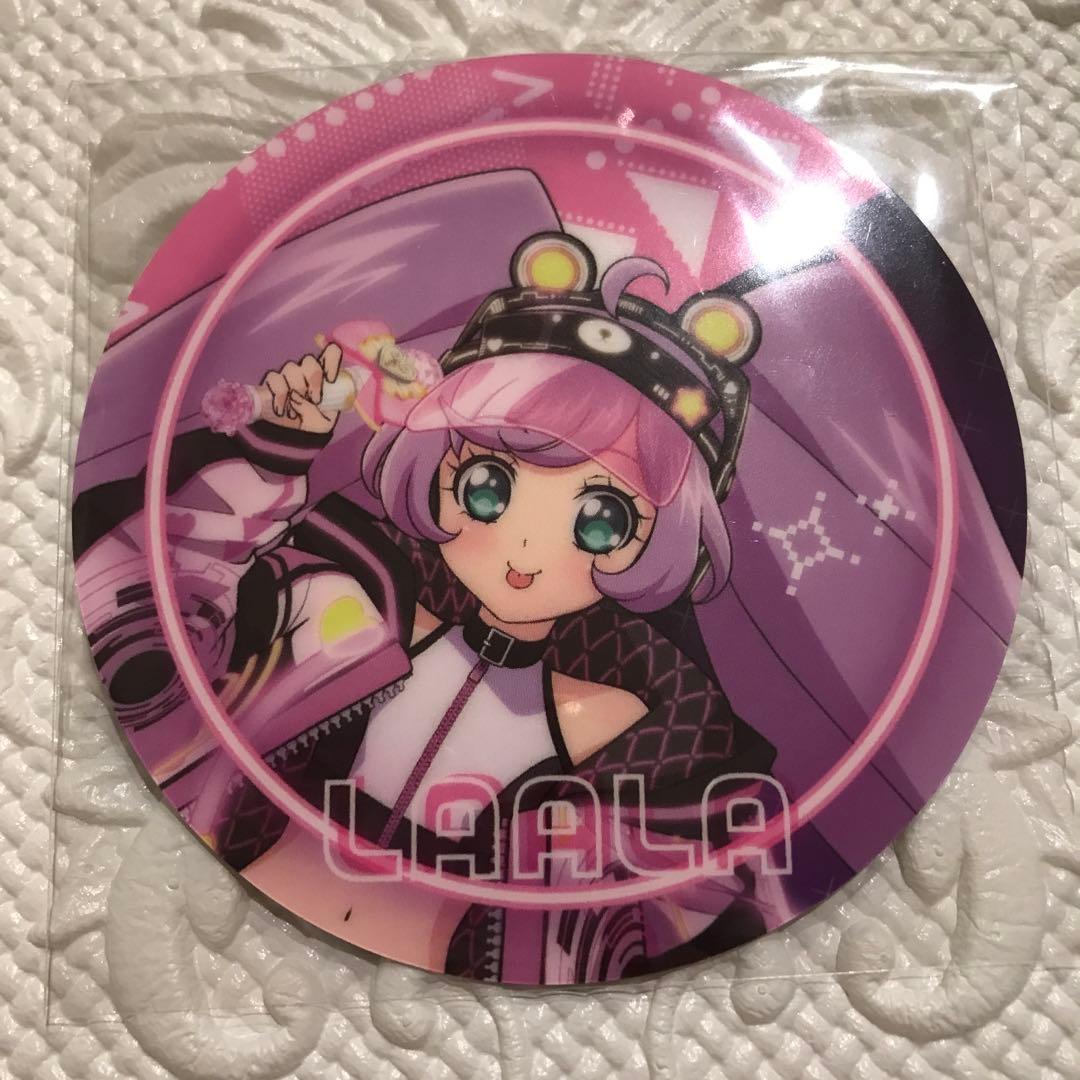 プリパラ アドパラ アモクレープ ノベルティ 特典 コースター らぁら