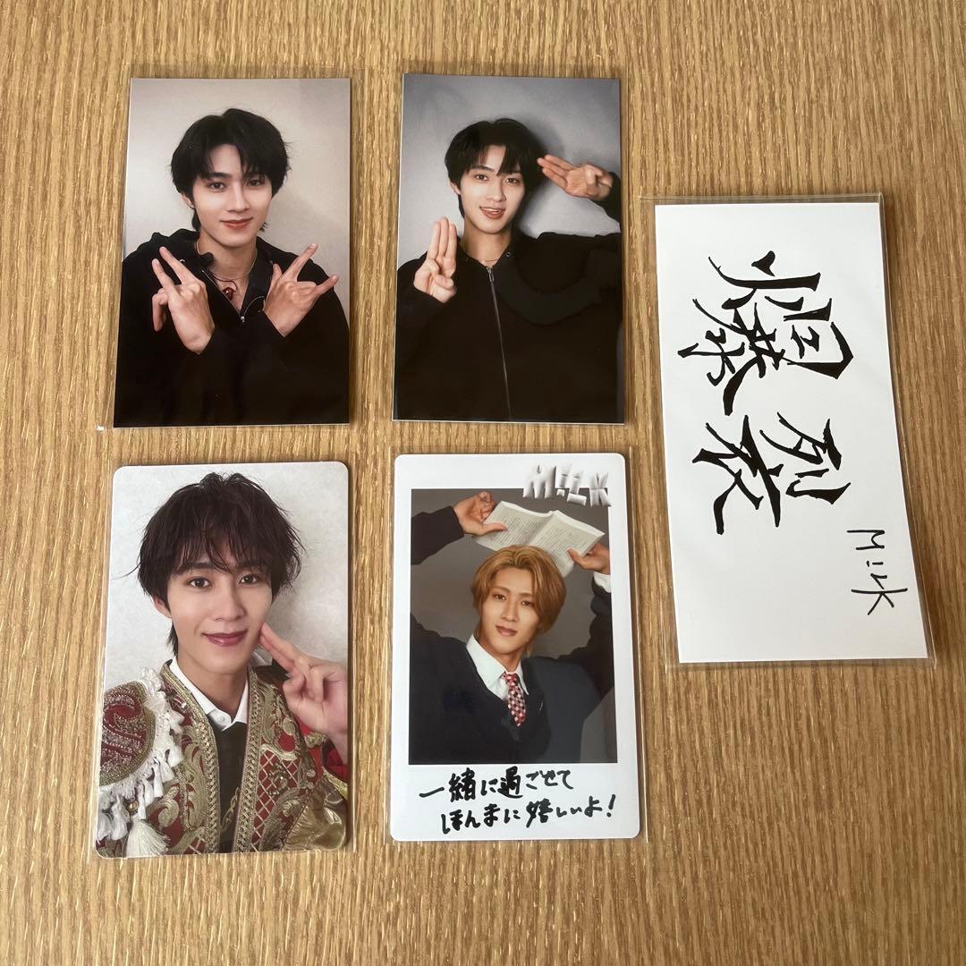 M!LK 曽野舜太 爆裂愛してる 好きすぎて滅 代々木 バクステ トレカ