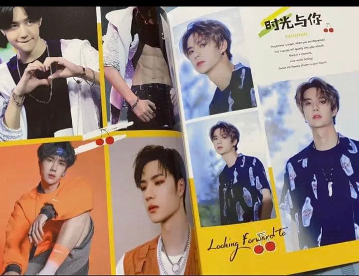 陳情令 王一博【时光与你都很甜】王一博写真集 - メルカリ